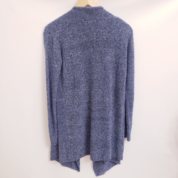 Barefoot Dream CozyChic Lite Calypso Wrap Cardigan, Slate Blue,  Size S/M - Picture 5 of 6